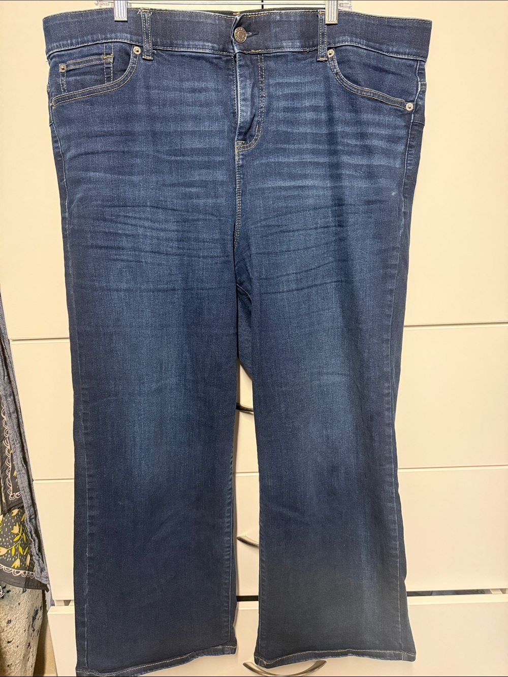 torrid Dark Indigo Flare Jeans